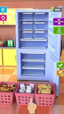 冰箱收納游戲正版截圖